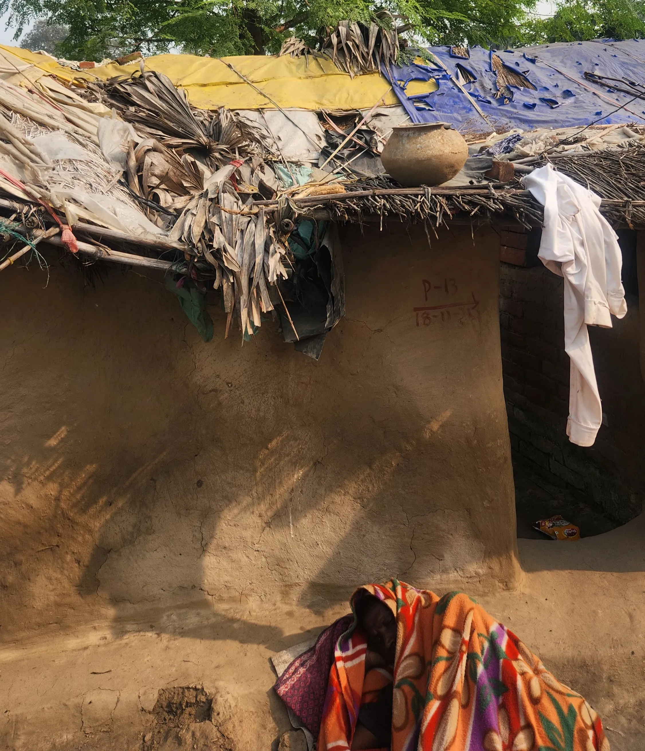 kuccha-housing-bodh-gaya